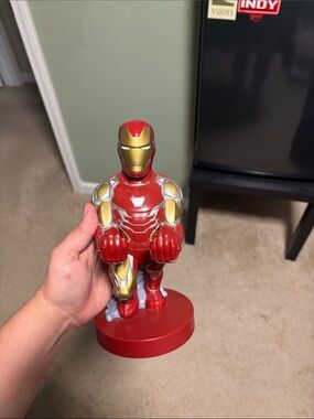 Iron man controller holder